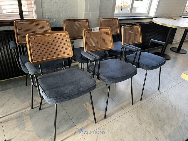 6 horecastoelen - afbeelding 2 van  4