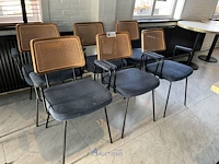 6 horecastoelen - afbeelding 2 van  4