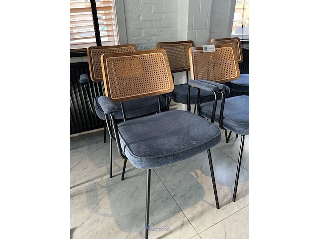 6 horecastoelen - afbeelding 3 van  4