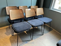 6 horecastoelen