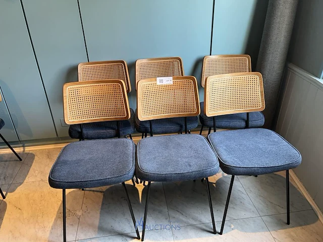 6 horecastoelen - afbeelding 2 van  4