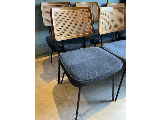 6 horecastoelen - afbeelding 3 van  4