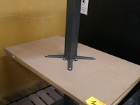 6 horecatafels op zwartmetalen voet - afbeelding 6 van  6