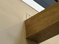 6 houten balken - afbeelding 3 van  3