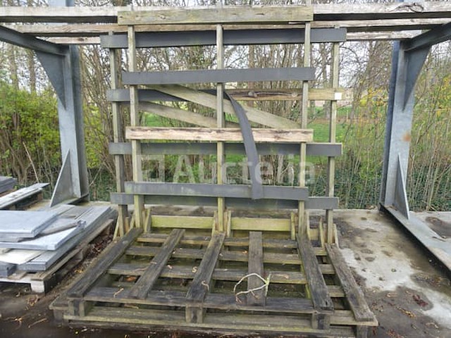 6 houten bruggen - afbeelding 1 van  7