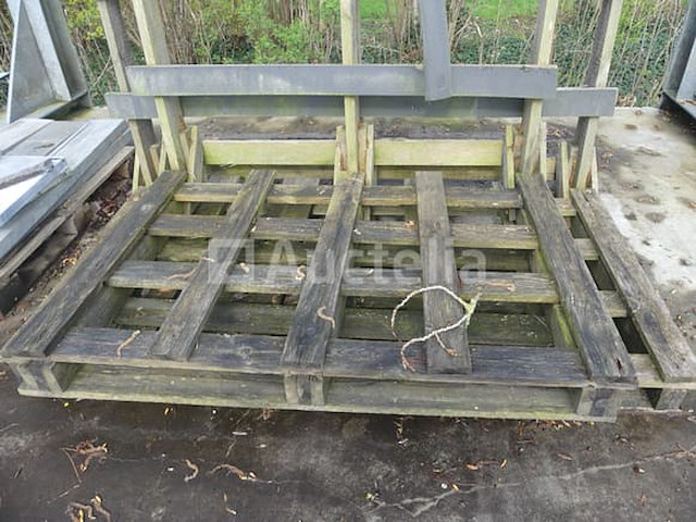 6 houten bruggen - afbeelding 5 van  7