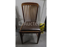 6 houten stoelen - afbeelding 2 van  5