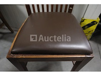 6 houten stoelen - afbeelding 3 van  5