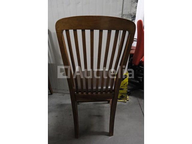 6 houten stoelen - afbeelding 4 van  5
