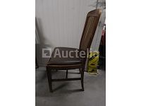 6 houten stoelen - afbeelding 5 van  5