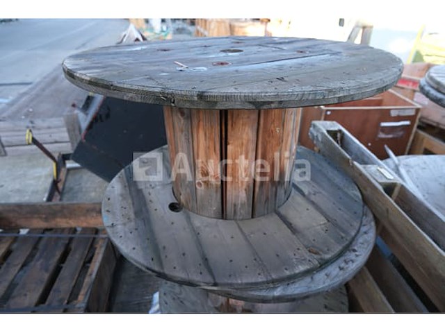 6 houten trommels - afbeelding 2 van  7