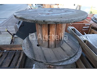 6 houten trommels - afbeelding 2 van  7