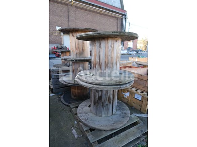 6 houten trommels - afbeelding 5 van  7