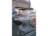 6 houten trommels - afbeelding 5 van  7