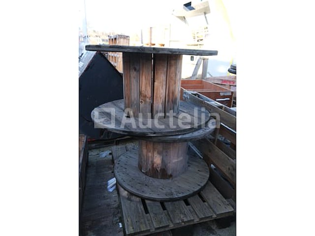 6 houten trommels - afbeelding 6 van  7