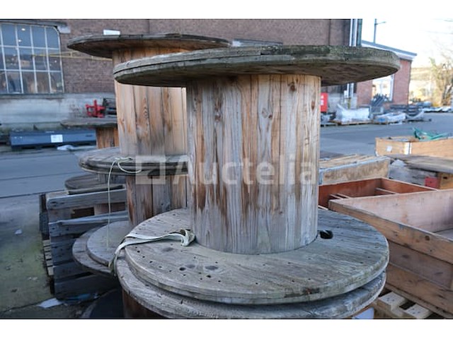 6 houten trommels - afbeelding 7 van  7