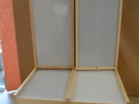 6 houten wijnkisten - afbeelding 1 van  4