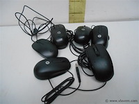 6 hp computer muizen usb - afbeelding 1 van  1
