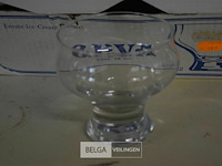 6 ijs creme glazen - afbeelding 3 van  3