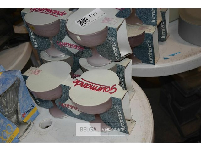 6 ijskopjes in hoornvorm - afbeelding 1 van  3