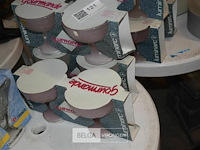 6 ijskopjes in hoornvorm - afbeelding 1 van  3