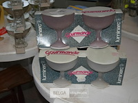 6 ijskopjes in hoornvorm - afbeelding 2 van  3