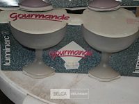 6 ijskopjes in hoornvorm - afbeelding 3 van  3