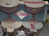 6 ijskopjes in hoornvorm - afbeelding 2 van  3