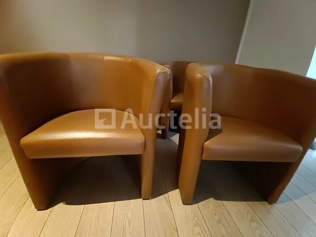 6 imitatiefauteuils - afbeelding 2 van  9