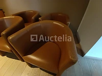 6 imitatiefauteuils - afbeelding 3 van  9