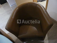 6 imitatiefauteuils - afbeelding 5 van  9