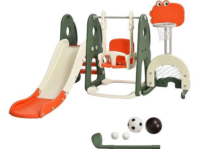 6-in-1 kinderspeeltuin - afbeelding 2 van  7