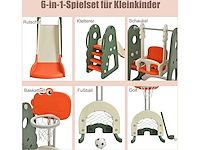 6-in-1 kinderspeeltuin - afbeelding 4 van  7