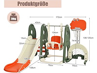 6-in-1 kinderspeeltuin - afbeelding 5 van  7