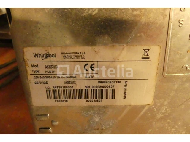 6 ingebouwde elektrische whirlpool-klampen - afbeelding 7 van  7