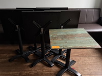 6 inklapbare tafels - afbeelding 1 van  4