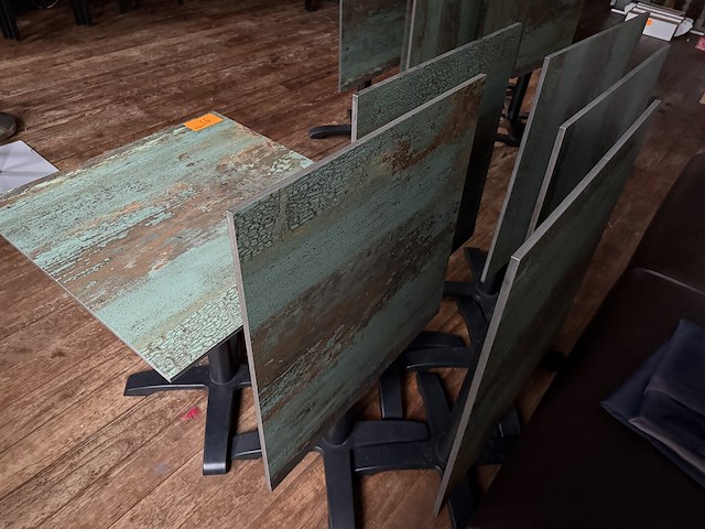 6 inklapbare tafels - afbeelding 3 van  4