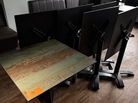 6 inklapbare tafels - afbeelding 1 van  3