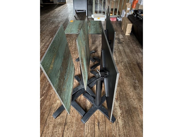 6 inklapbare tafels - afbeelding 3 van  3