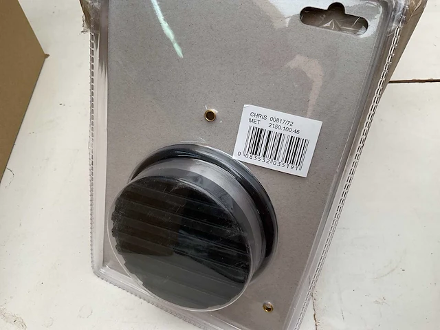 6 inox deur stoppers - afbeelding 3 van  3