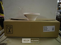 6 kaarsen terra schaal - afbeelding 2 van  2