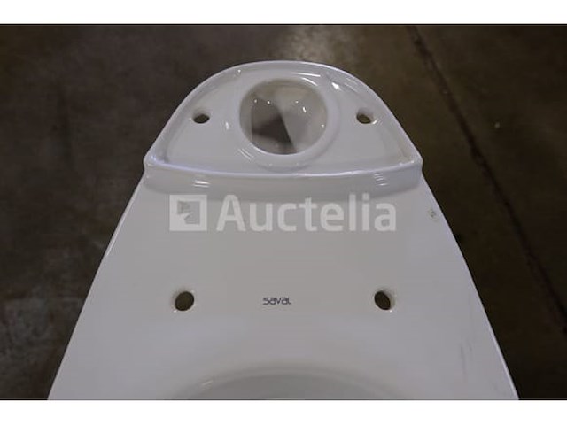 6 keraco keramische toiletpotten - afbeelding 1 van  7