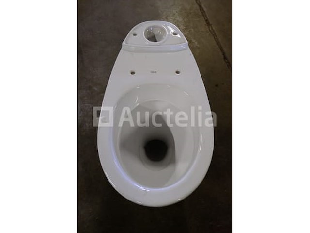 6 keraco keramische toiletpotten - afbeelding 2 van  7