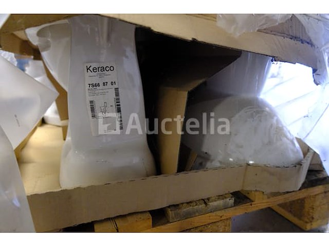 6 keraco keramische toiletpotten - afbeelding 6 van  7