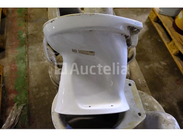 6 keramische toiletpotten - afbeelding 1 van  6