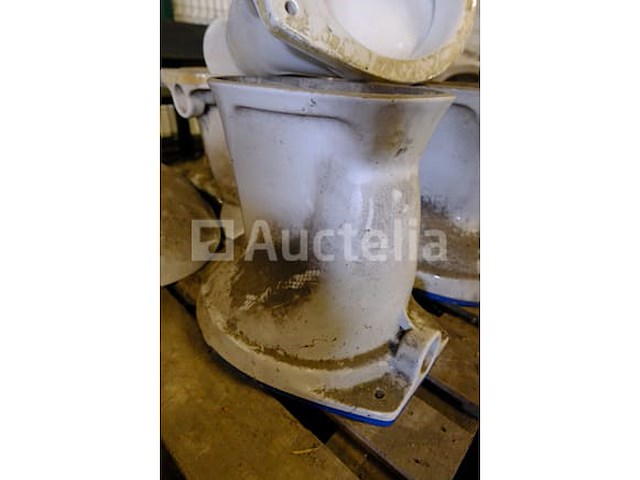 6 keramische toiletpotten - afbeelding 2 van  6