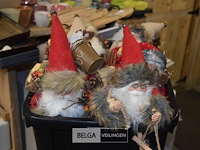 6 kerstmannen - afbeelding 1 van  4