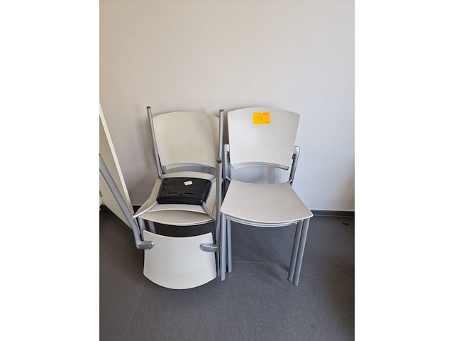 6 keukenstoelen - afbeelding 1 van  3
