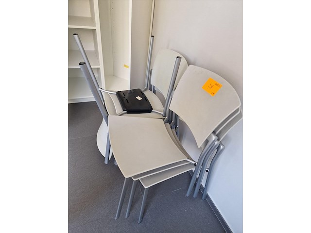 6 keukenstoelen - afbeelding 2 van  3