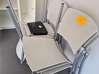 6 keukenstoelen - afbeelding 2 van  3